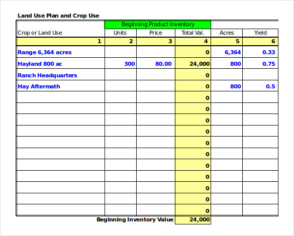 11+ Inventory Worksheet Templates – Free Sample, Example, Format