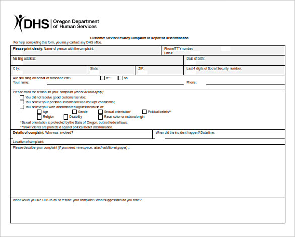 Sample Service Report Template - 30+ Free Word, PDF ...