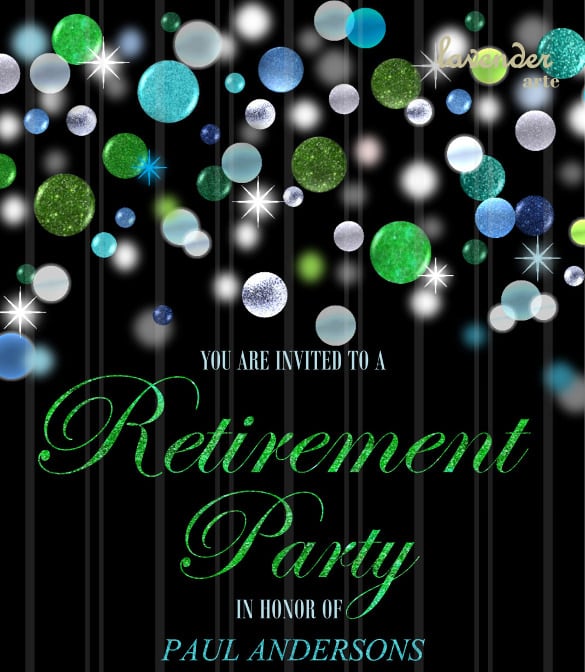 Free PowerPoint Retirement Party Templates