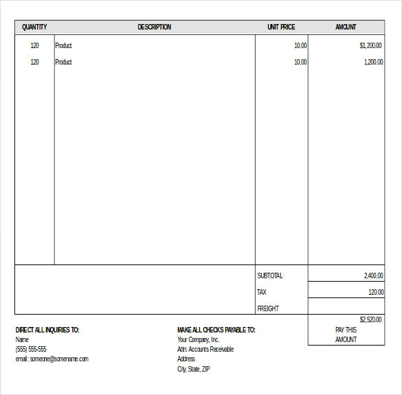 16+ Retail Inventory Templates – Free Sample, Example, Format Download