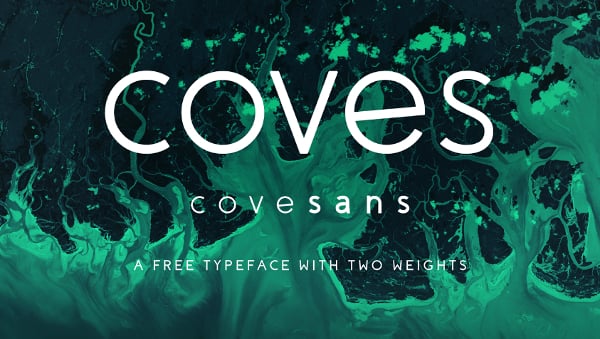 coves free font