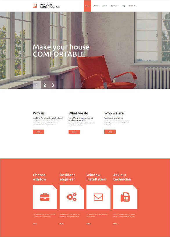 21+ Furniture Blog Themes & Templates