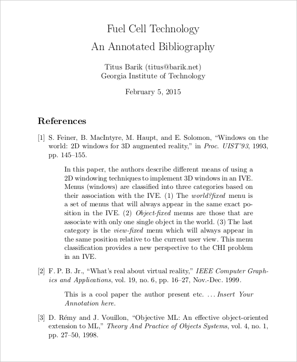 bibliography on education technology