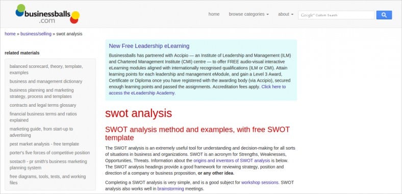 swot analysis method tool download 788x380