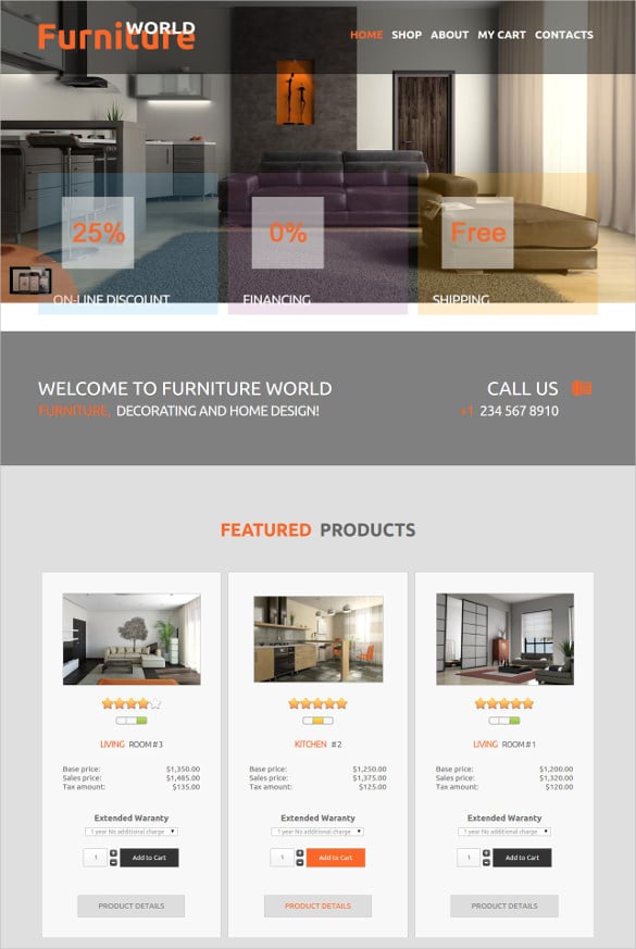 furniture-world-joomla-html5-theme