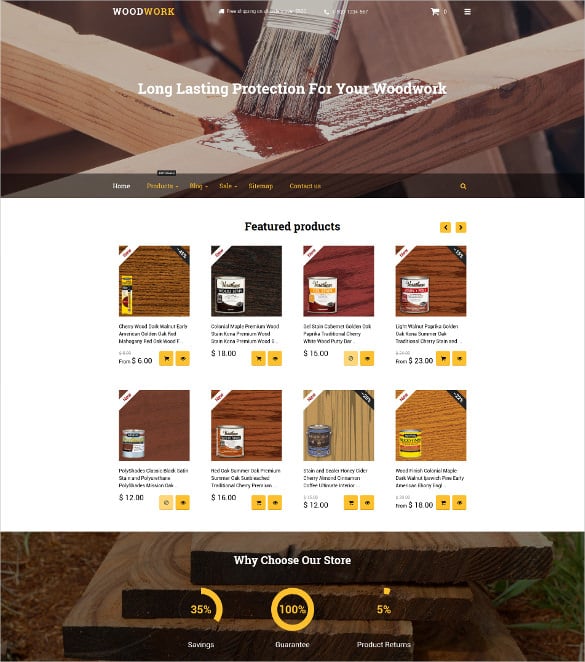 furniture responsive shopify bootstrap theme