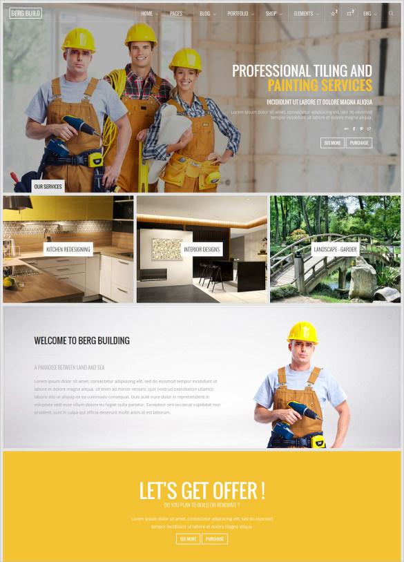 19+ Furniture Bootstrap Themes & Templates