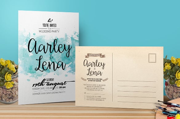 watercolor-engagement-invitation-template