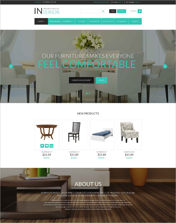 19+ Furniture PHP Themes & Templates | Free & Premium Templates