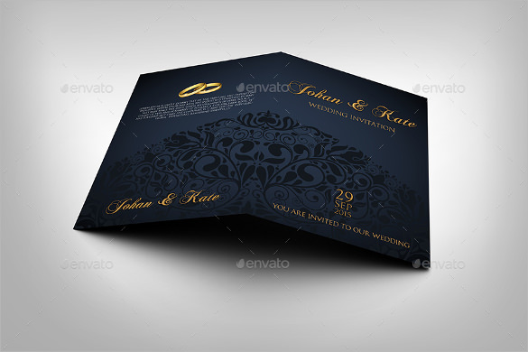 corporate invitation card template