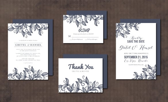 ornament invitation card template