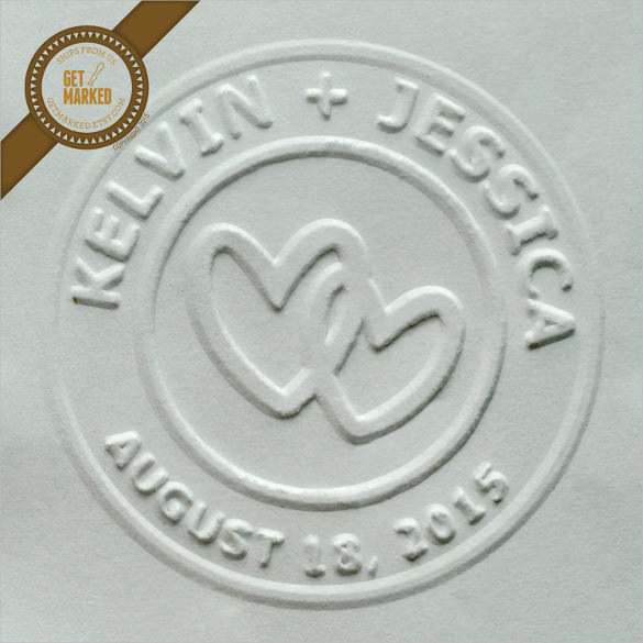 company rubber stamp template