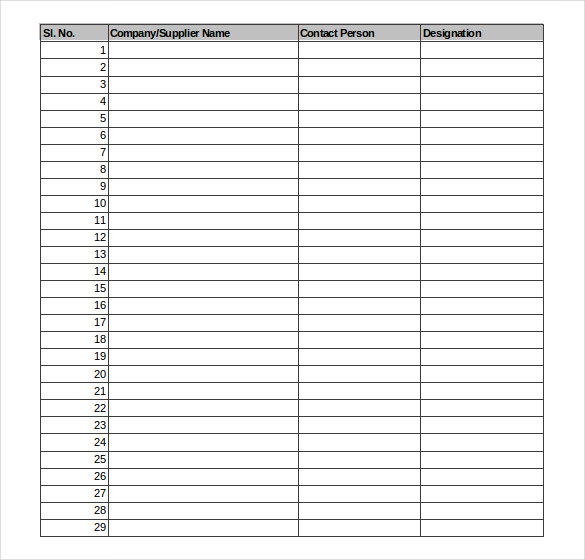 13+ Inventory Database Templates – Free Sample, Example, Format ...