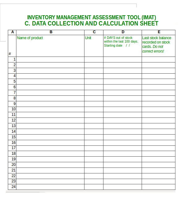 13+ Inventory Database Templates – Free Sample, Example, Format Download
