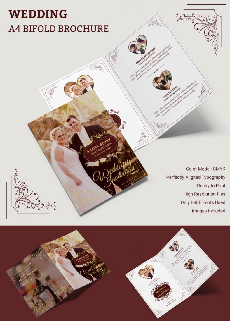 31 PSD  Wedding  Templates  Free  PSD  Format Download 