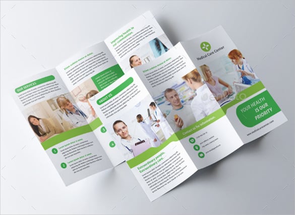 life care medical brochure template