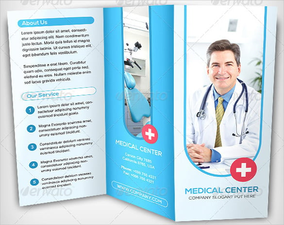 Healthcare Brochure Templates Free Download