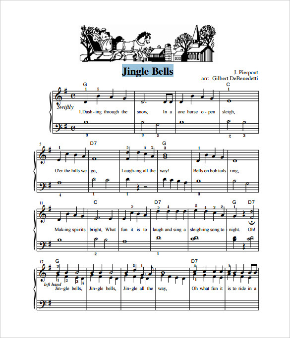 13 Music Sheet Templates Word Apple Pages Google Docs PDF