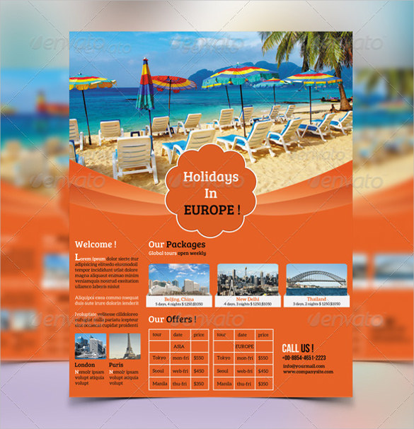 52 Travel Flyer Templates PSD Word AI Vector EPS Free Premium 