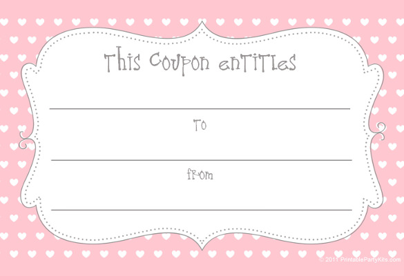 Free Coupon Template