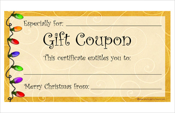 printable homemade coupon template download