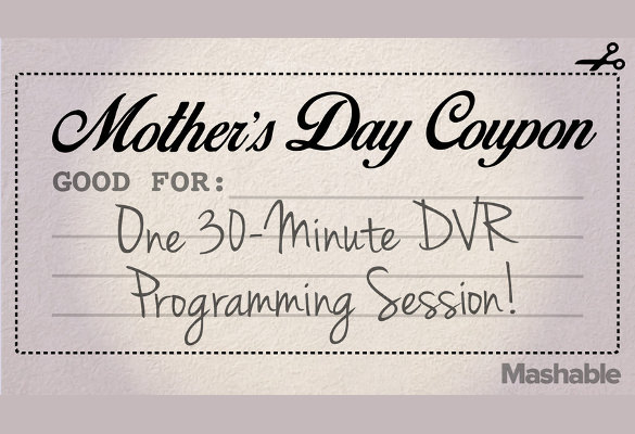 homemade mothers day coupon template download