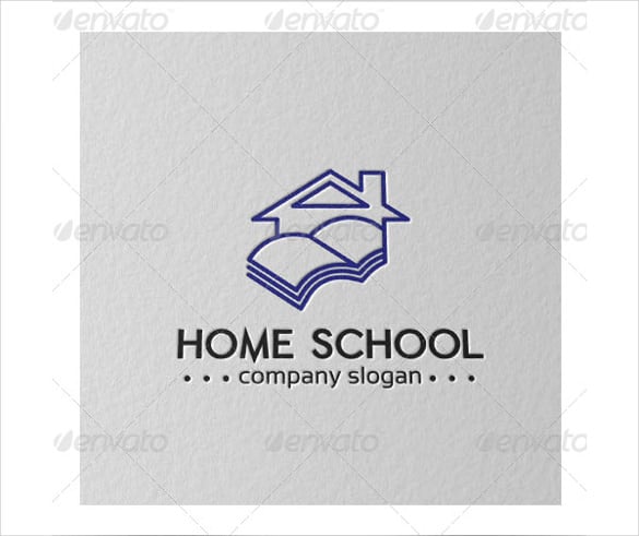 home school logo