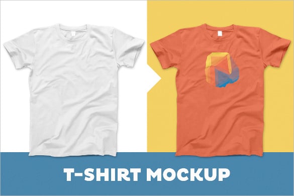 editable-t-shirt-color-mockup-template
