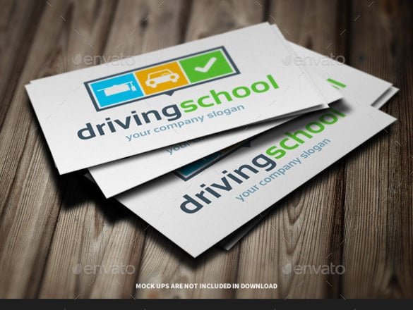 driving school logo