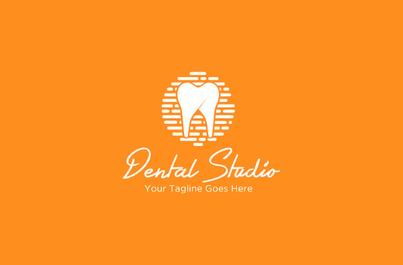 dental studio logo template
