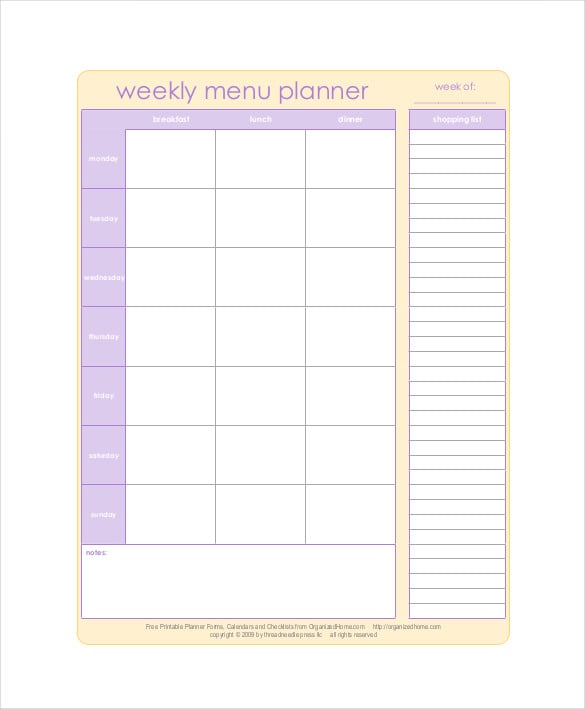 free-pdf-format-of-food-menu-planner-template-download