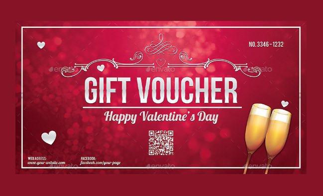 thematic love coupon template download