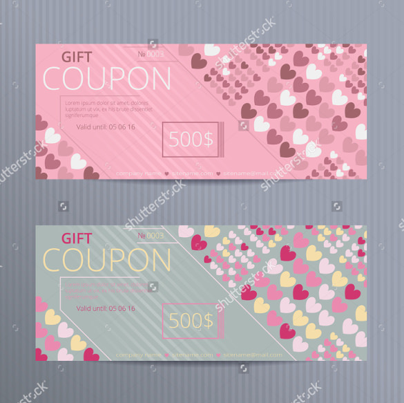 22+ Love Coupon Templates Free Sample, Example, Format Download