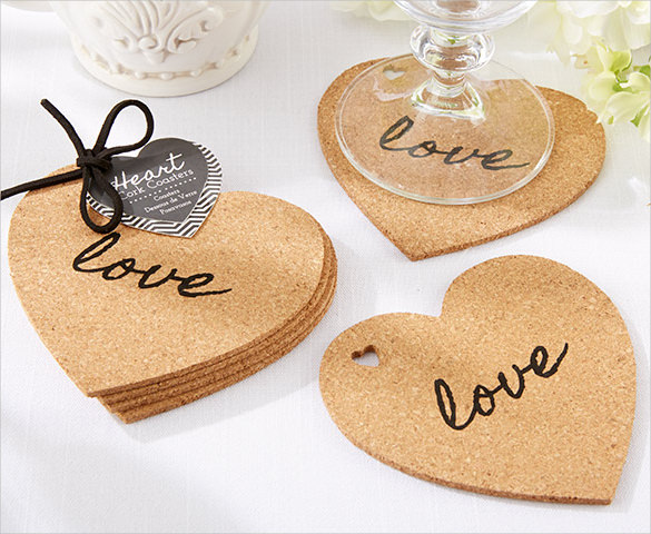 12+ Beautiful Examples of Wedding Coaster Designs & Ideas