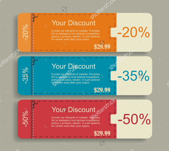 45+ Coupon Design Templates PSD, Ai, Word Free & Premium Templates