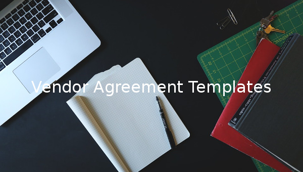 vendor agreement template