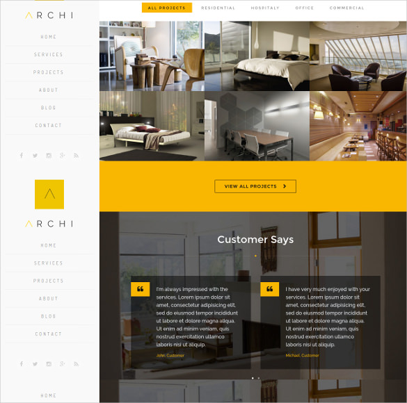 38 Interior Design Website Templates Free Premium 