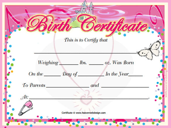 printable-cute-baby-girl-birth-certificate-template-pdf