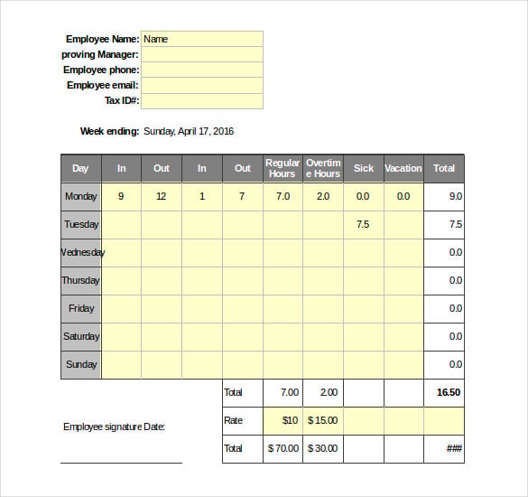 construction weekly report excel template download