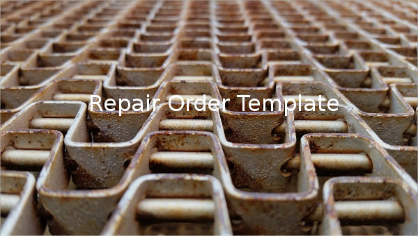 13+ Repair Order Templates - Google Docs, Word | Free ...