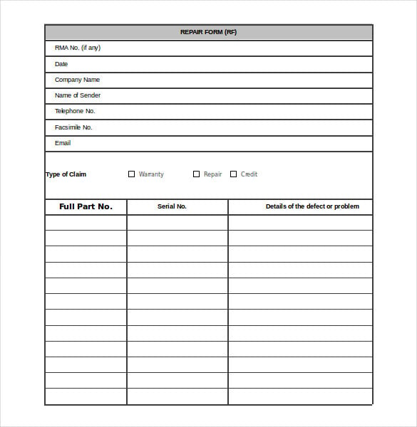Repair Shop Work Order Template from images.template.net