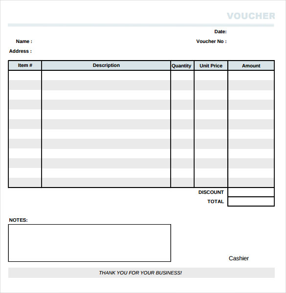 easy to download payment voucher template