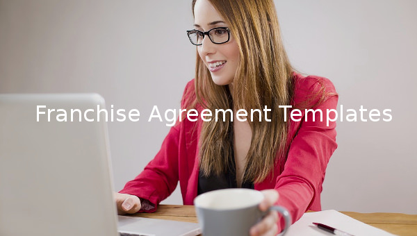 franchise agreement templates