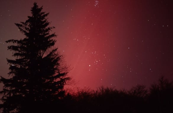 download astrophotography of aurora borealis