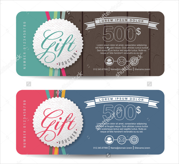 28+ Gift Coupon Templates PSD, Ai, Word