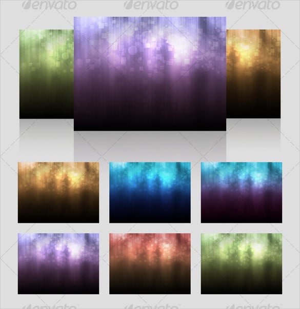 glow abstract background