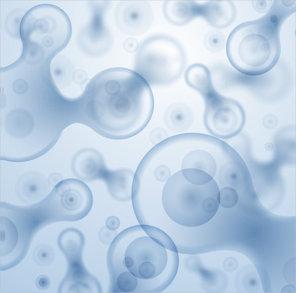 science cell abstract background