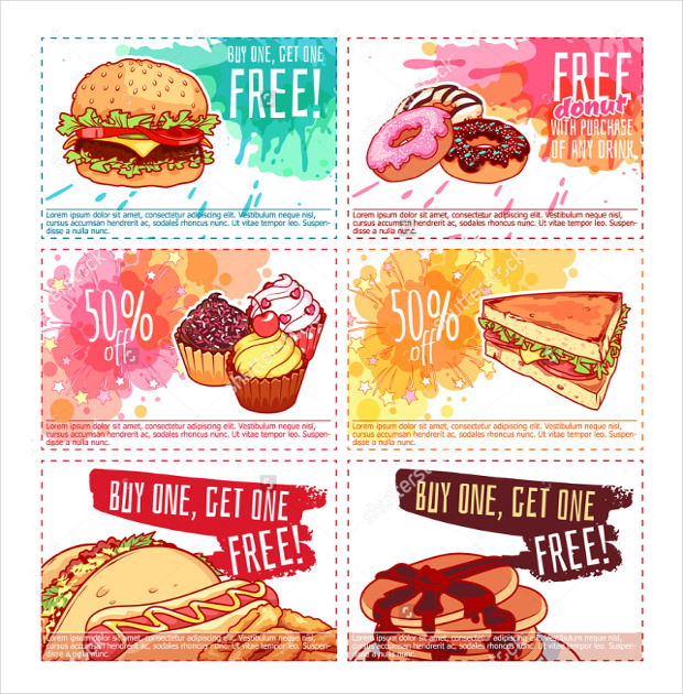 18+ Coupon Flyer Templates PSD, Indesign