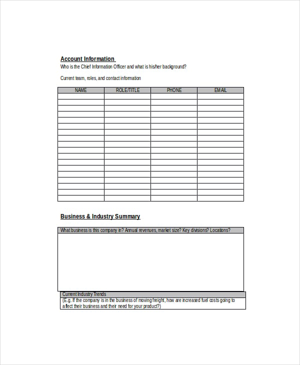 Strategy Paper Template 5+ Free Word, PDF Documents Download Free