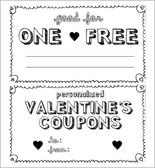 28 Homemade Coupon Templates Free Sample Example Format Download